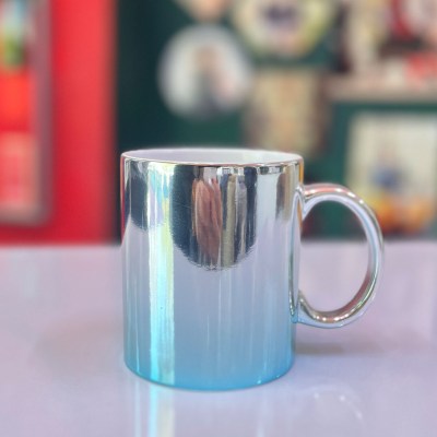  لیوان نیم طیف آبی